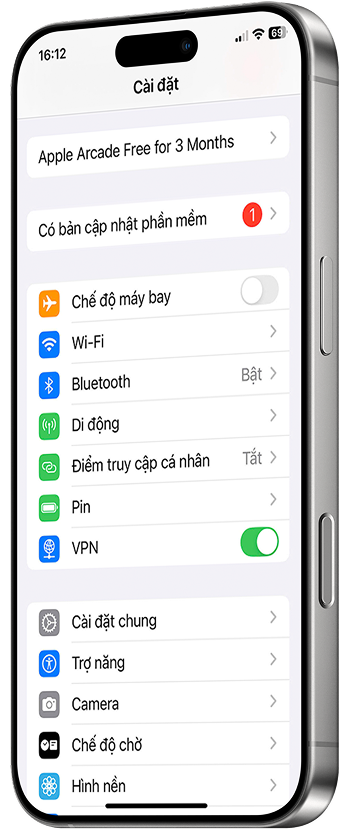 Màn hình minh họa bước 3 SIM vật lý: Lắp SIM và kích hoạt