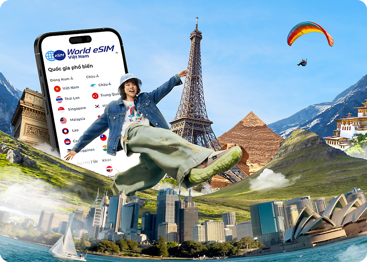 World eSIM VN