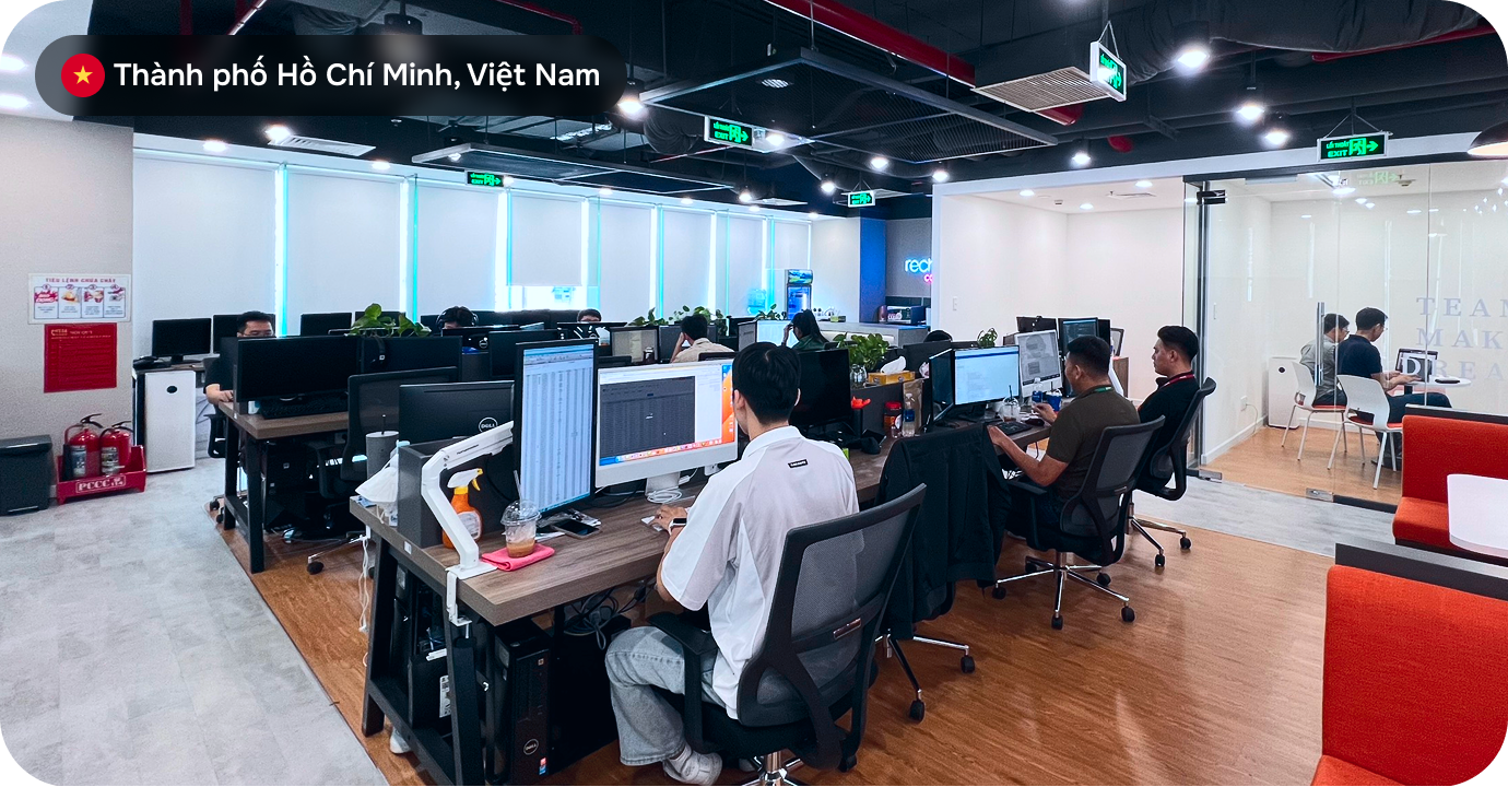 Văn phòng World eSIM tại TP.HCM