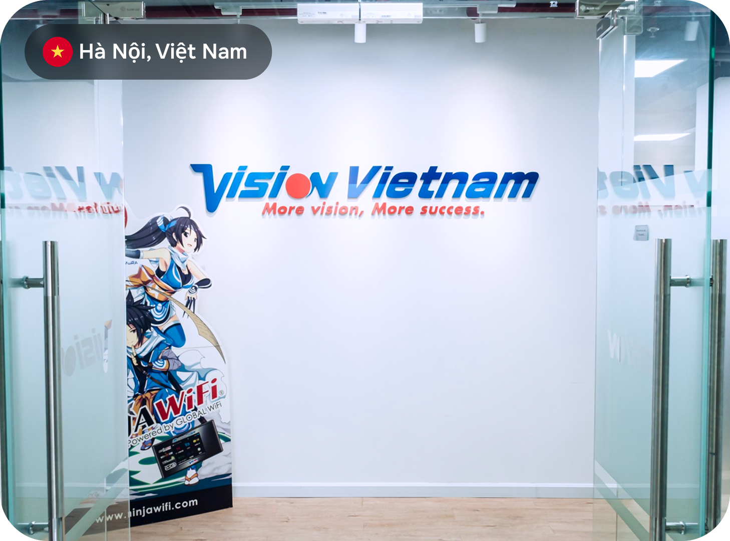 Văn phòng World eSIM tại Hà Nội