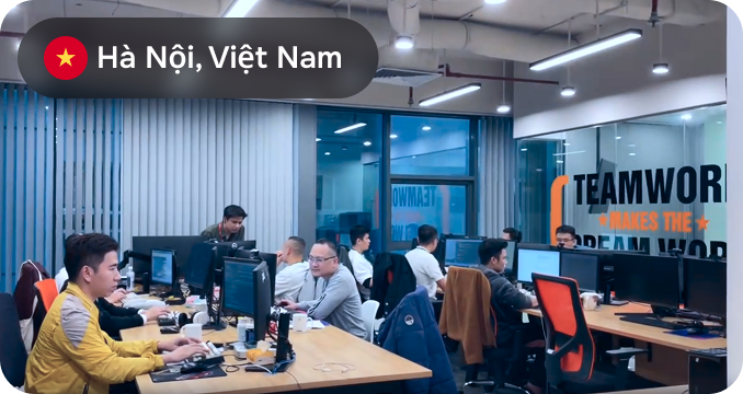 Không gian làm việc World eSIM TP.HCM
