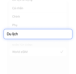 Cài đặt eSIM IOS