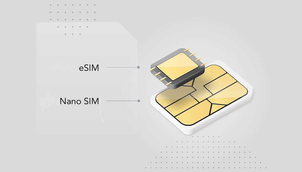 ESIM khác với sim thường như thế nào?