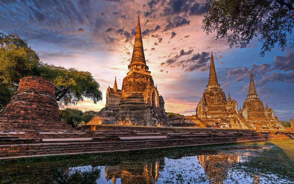 Ayutthaya – Chuyến Du Hành Về Quá Khứ