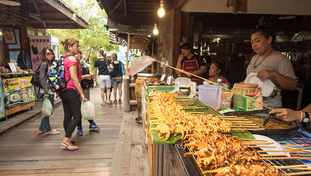 Ăn gì ở Pattaya