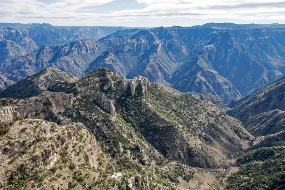 Hẻm núi Copper Canyon