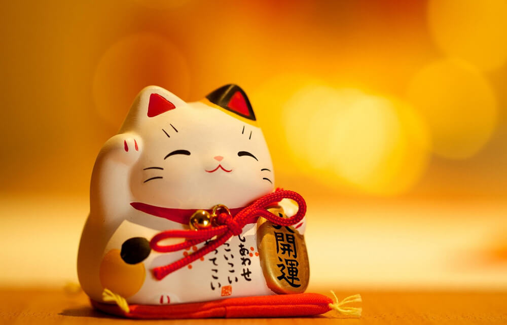 Mèo Maneki Neko