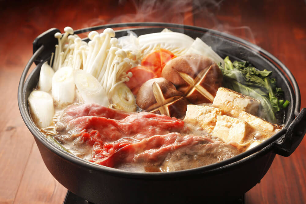 Món Lẩu Sukiyaki