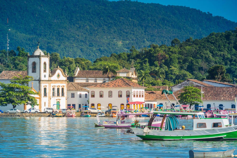 Paraty, Costa Verde