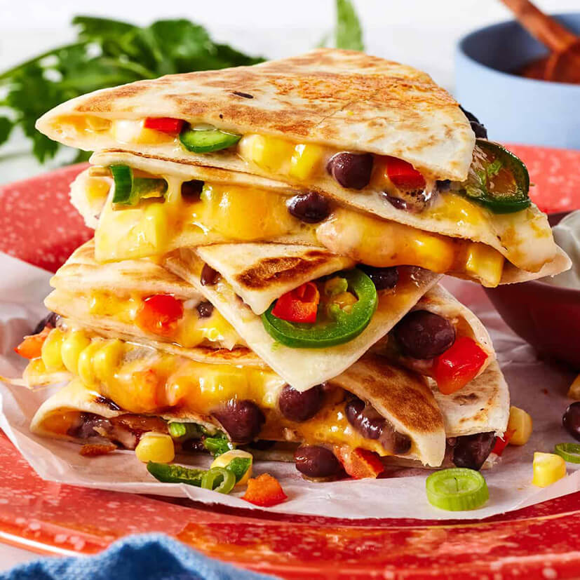 Quesadillas