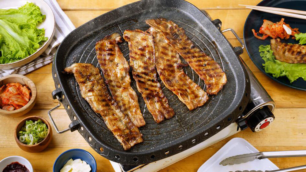 Samgyeopsal (Thịt ba chỉ nướng)