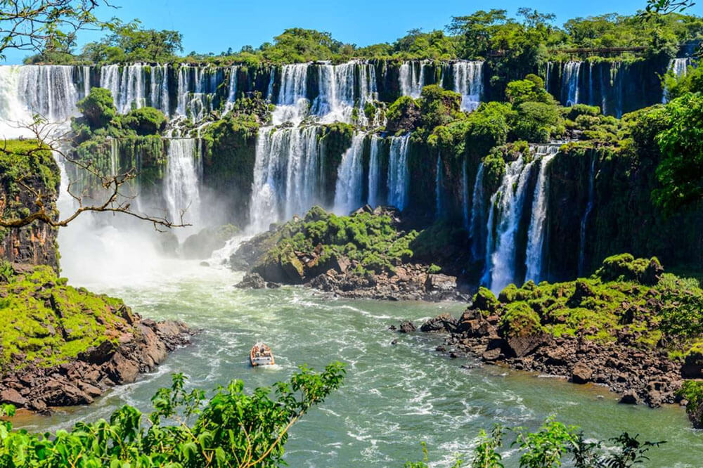 Thác nước Iguazu