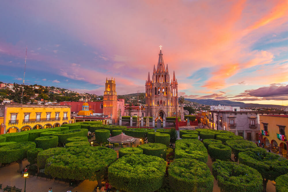 Thành phố San Miguel de Allende 