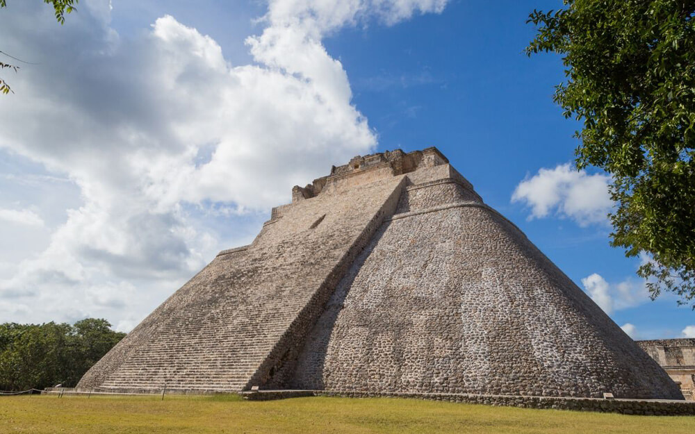 Thành phố Uxmal Ruins, Yucatan 