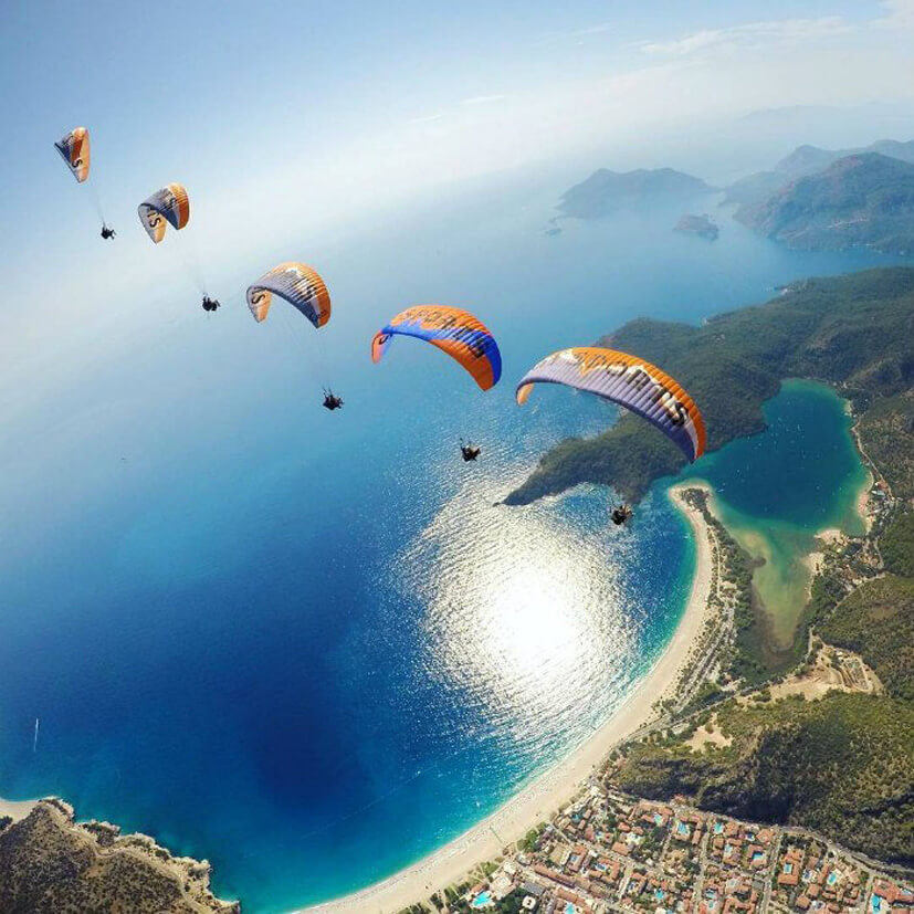 bãi biển Ölüdeniz