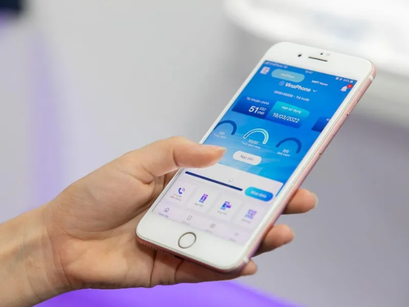 Dùng My VNPT để kiểm tra SIM đã chuyển vùng quốc tế hay chưa 