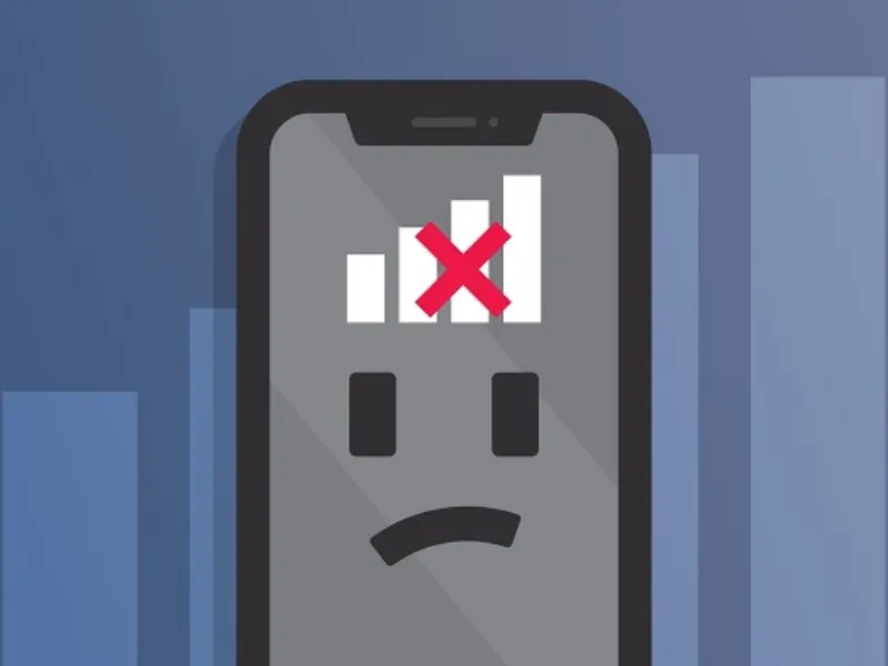 Điện thoại không có sóng khi ở nước ngoài 