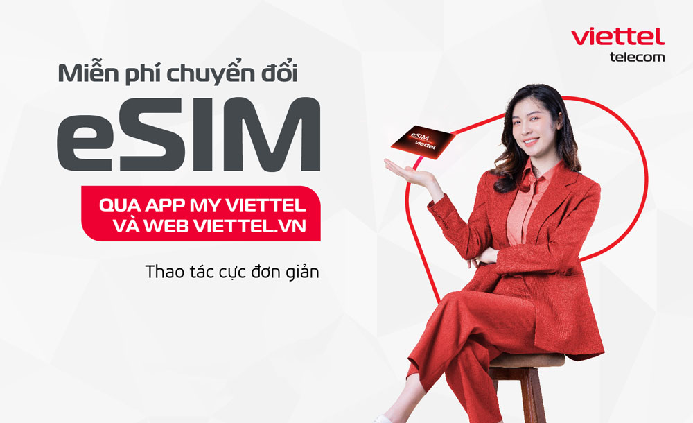 eSIM Viettel là gì