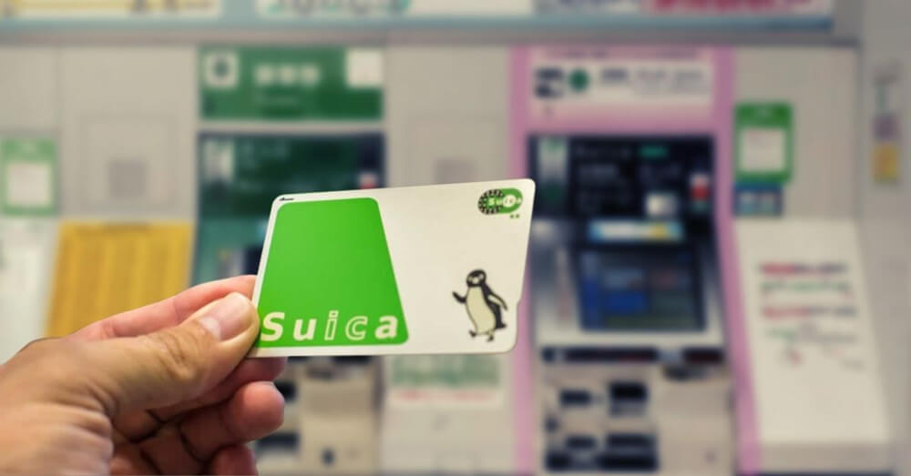 thẻ Suica