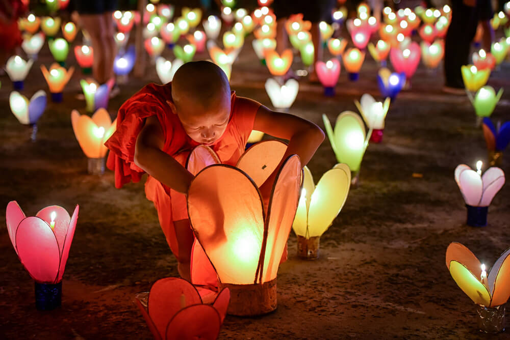 Khao Phansa - Lễ hội Phật giáo 