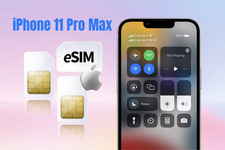 eSIM trên iPhone 11 Pro Max