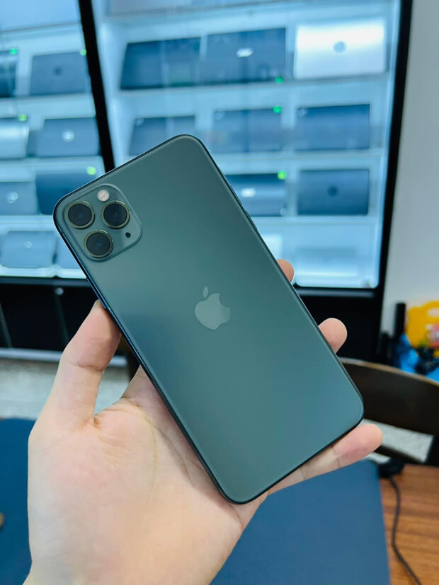 eSIM trên iPhone 11 Pro Max