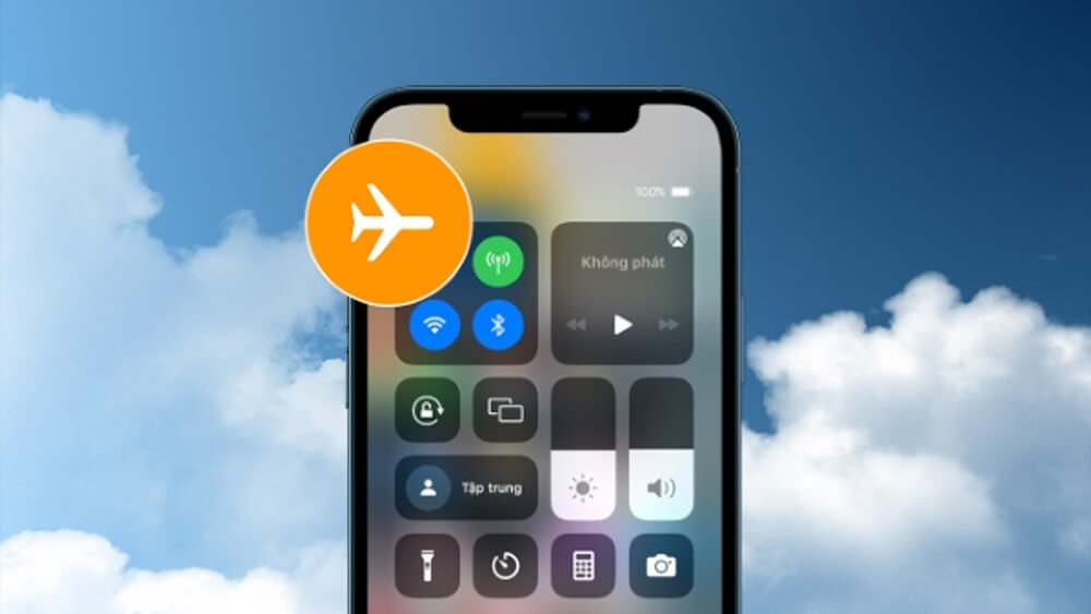 Tắt tính năng chế độ máy bay trên thiết bị