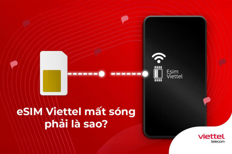 esim viettel mất sóng