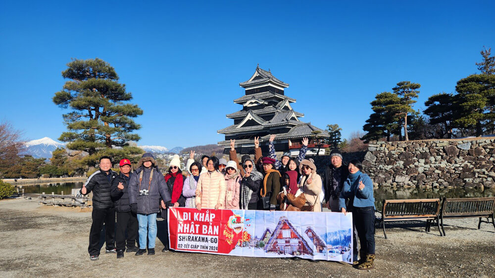 Kinh nghiệm du lịch Nhật Bản theo tour