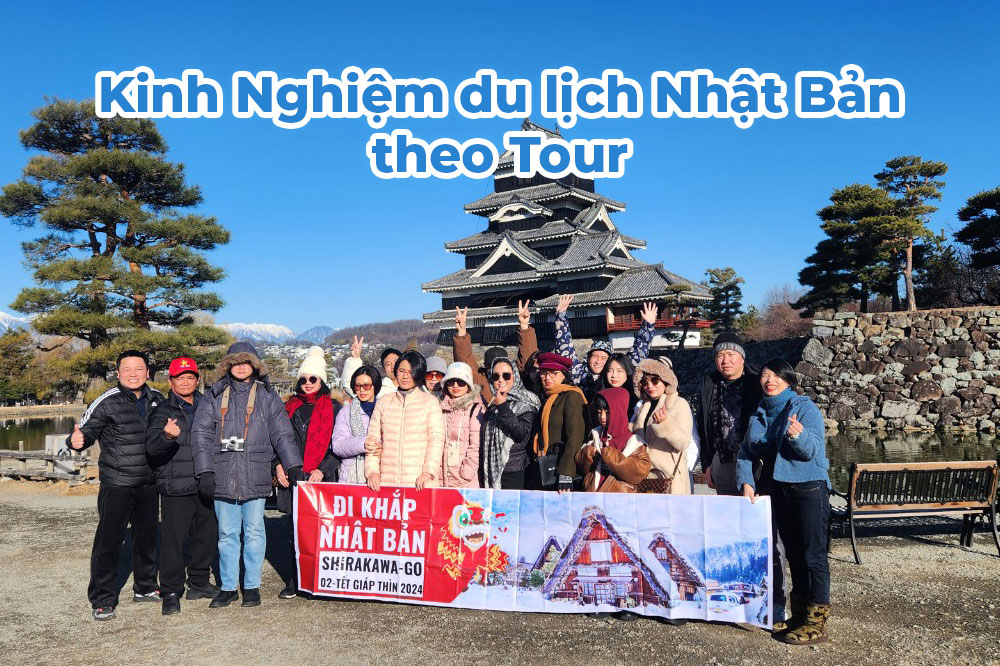 Kinh nghiệm du lịch Nhật Bản theo tour