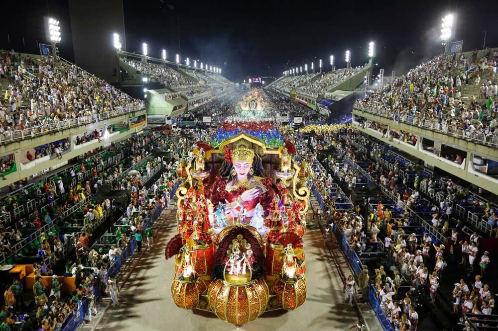 lễ hội tại brazil