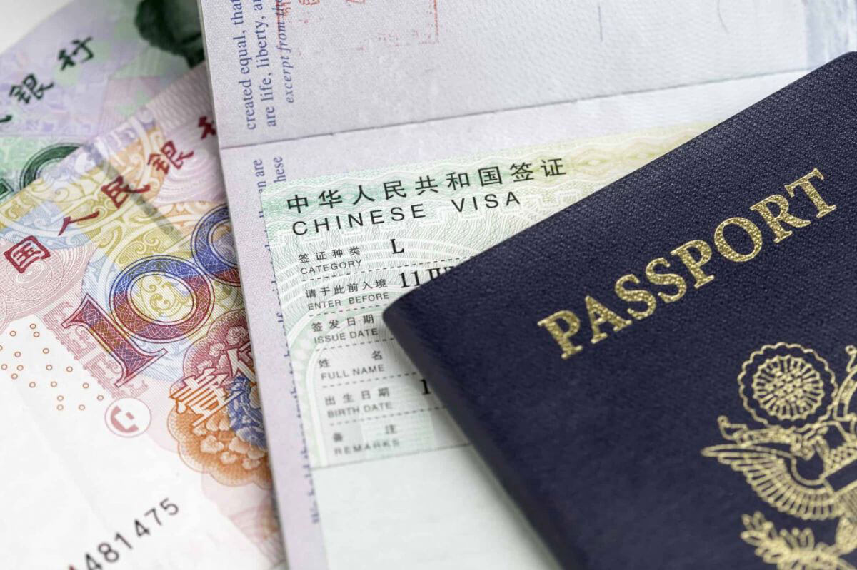 Các loại visa công tác Trung Quốc và thời hạn