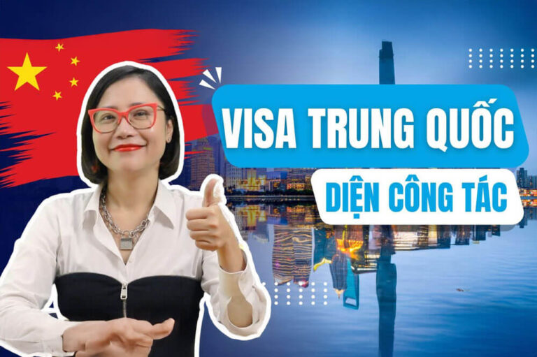 visa công tác Trung Quốc