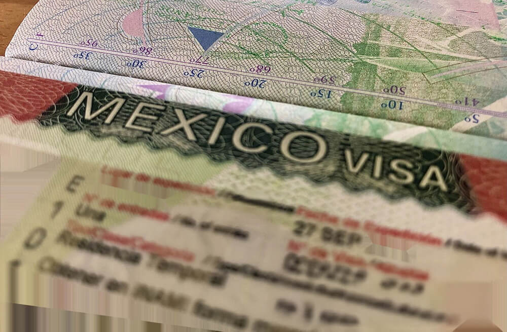 Thủ tục xin visa du lịch Mexico