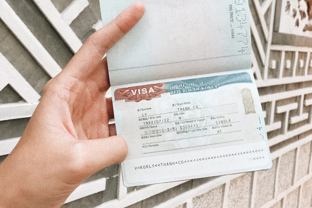 Làm visa du lịch Hàn Quốc tốn phí bao nhiêu tiền?