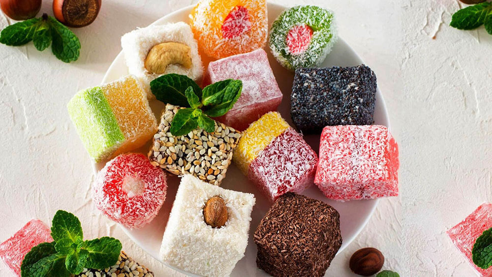 Bánh kẹo ngọt Thổ Nhĩ Kỳ