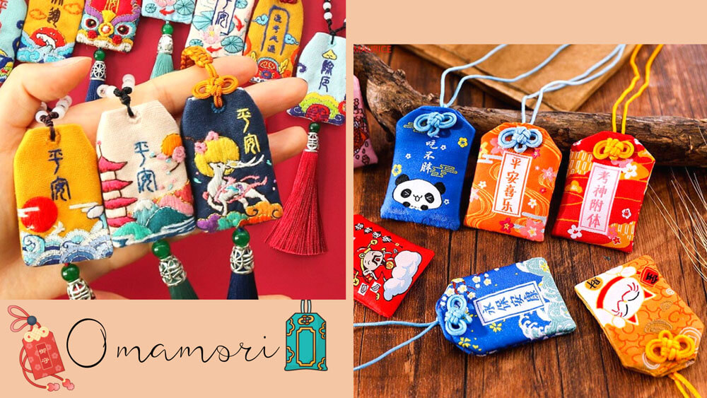 Bùa Omamori Nhật Bản