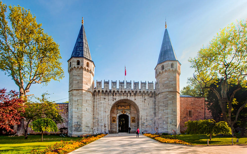 Cung Điện Topkapi Thổ Nhĩ Kỳ xa hoa