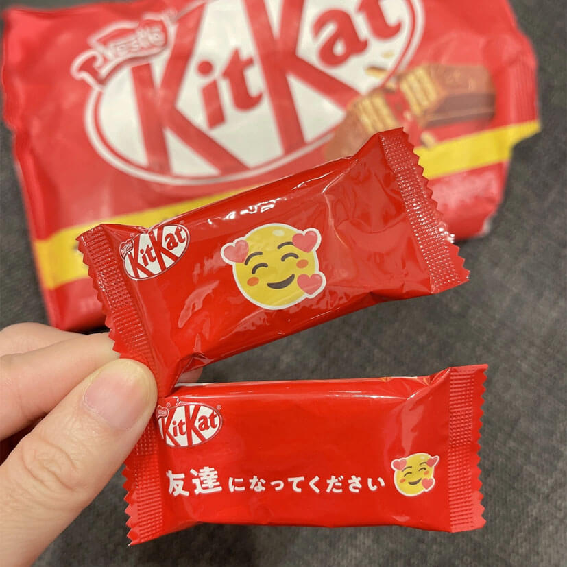 Kẹo Kitkat cho tín đồ hảo ngọt