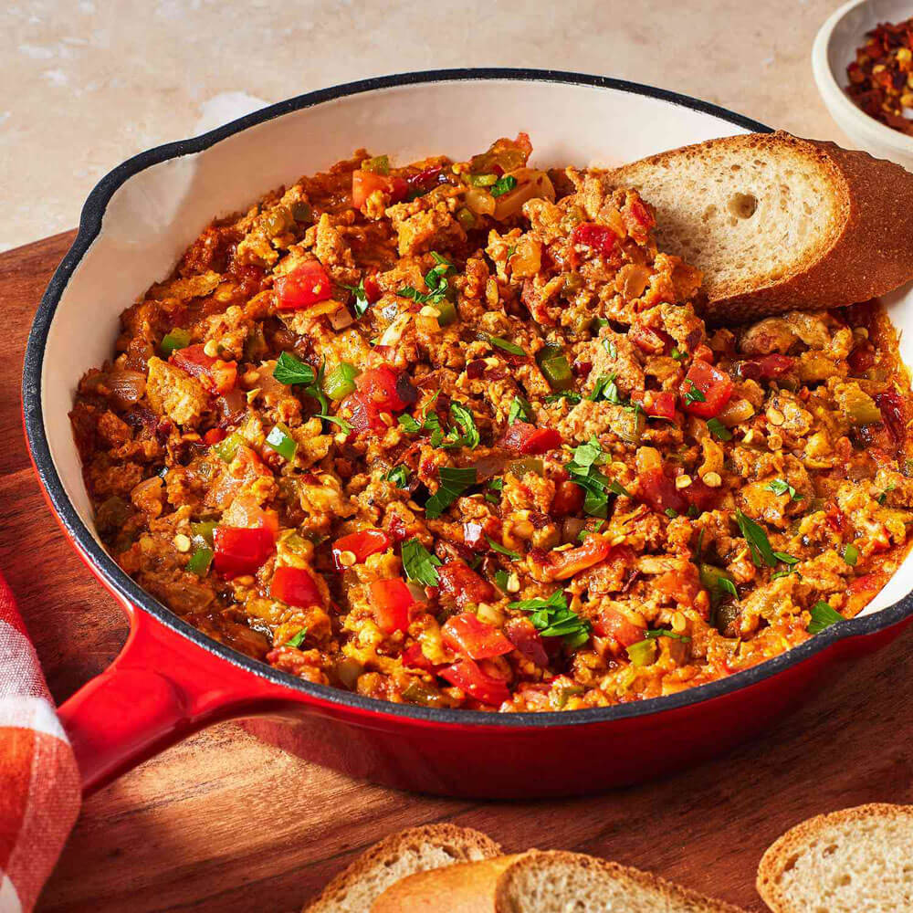Món ăn sáng Menemen
