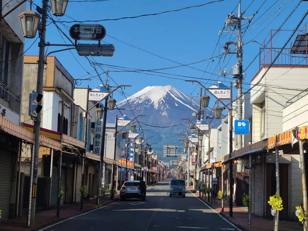 Shimoyoshida Honcho Street