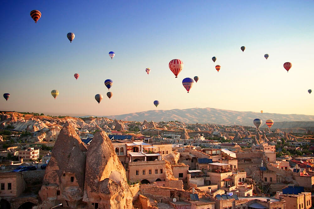 Thành phố Cappadocia Thổ Nhĩ Kỳ