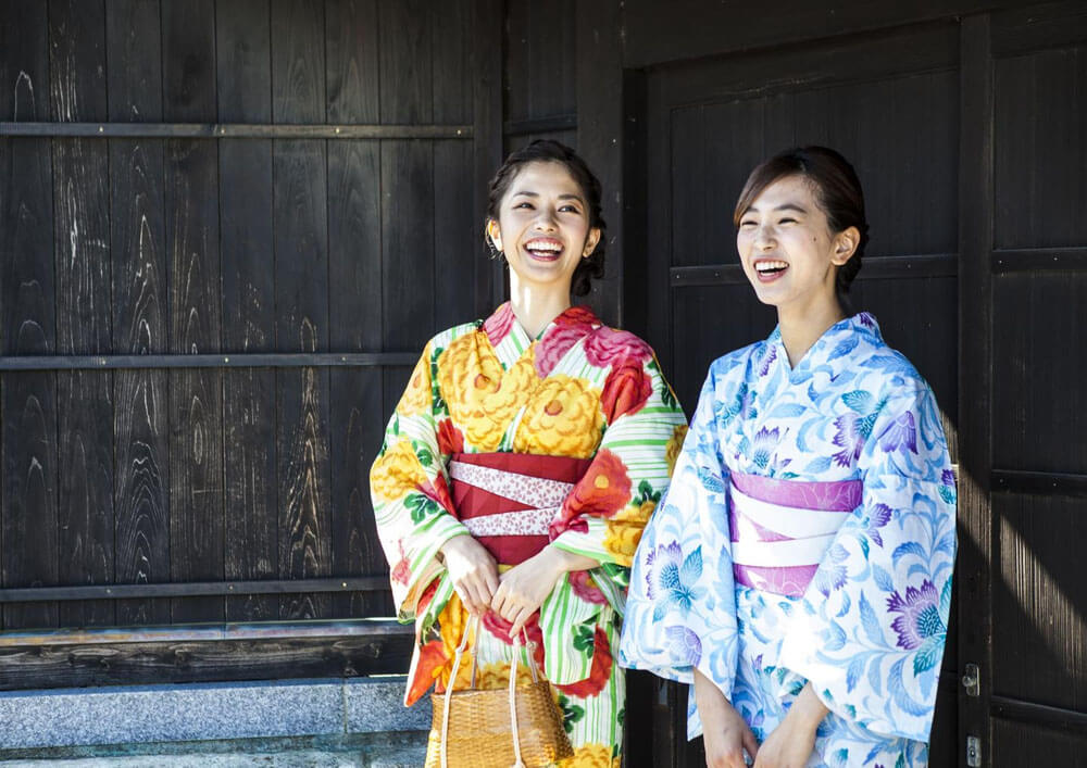 Trang phục truyền thống Yukata/Kimono