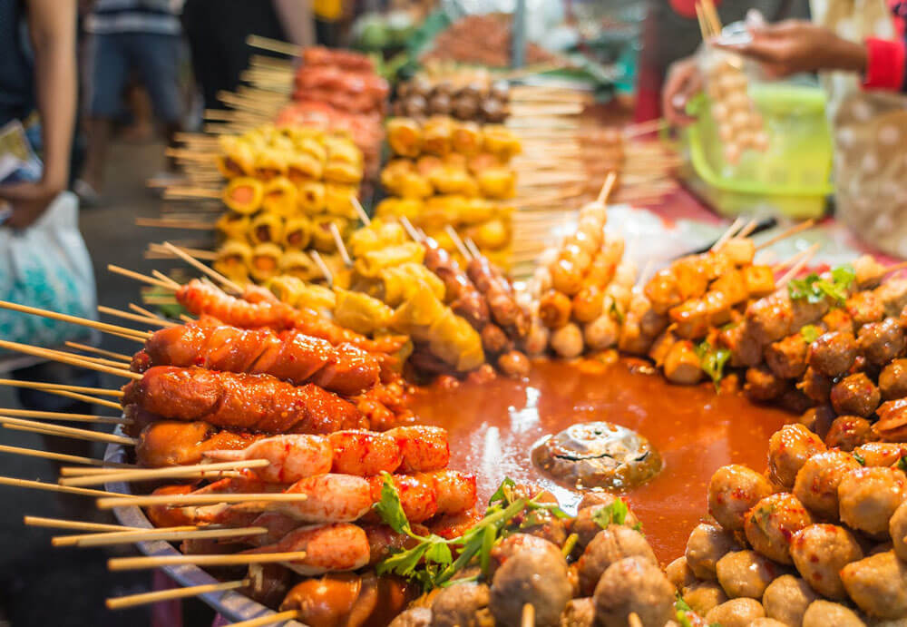 Để ý với thực phẩm đường phố