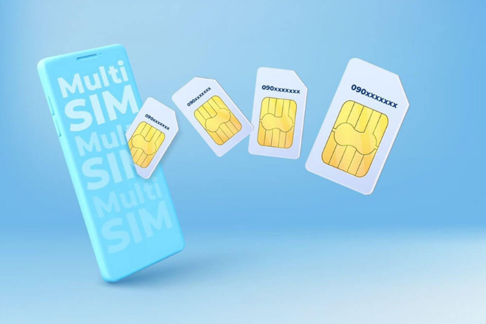 eSIM và SIM vật lý cùng 1 số trên 2 thiết bị