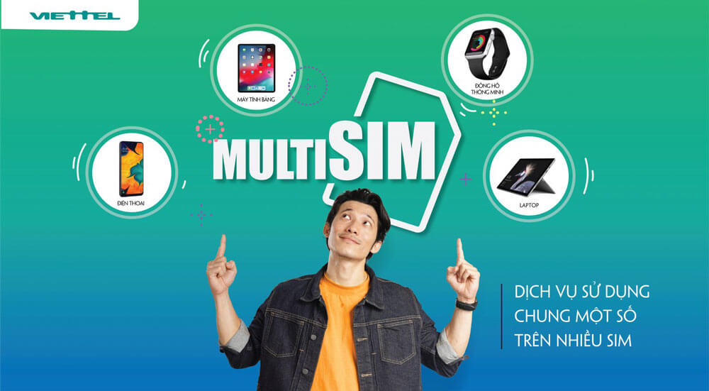 1. Đăng ký MultiSIM Viettel