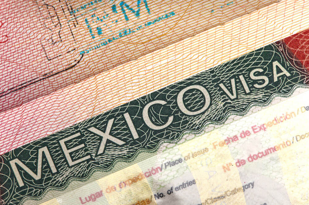 Thủ tục xin visa du lịch Mexico