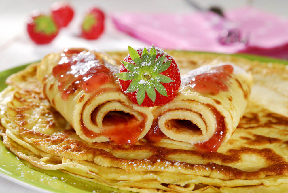 Bánh xèo Blini
