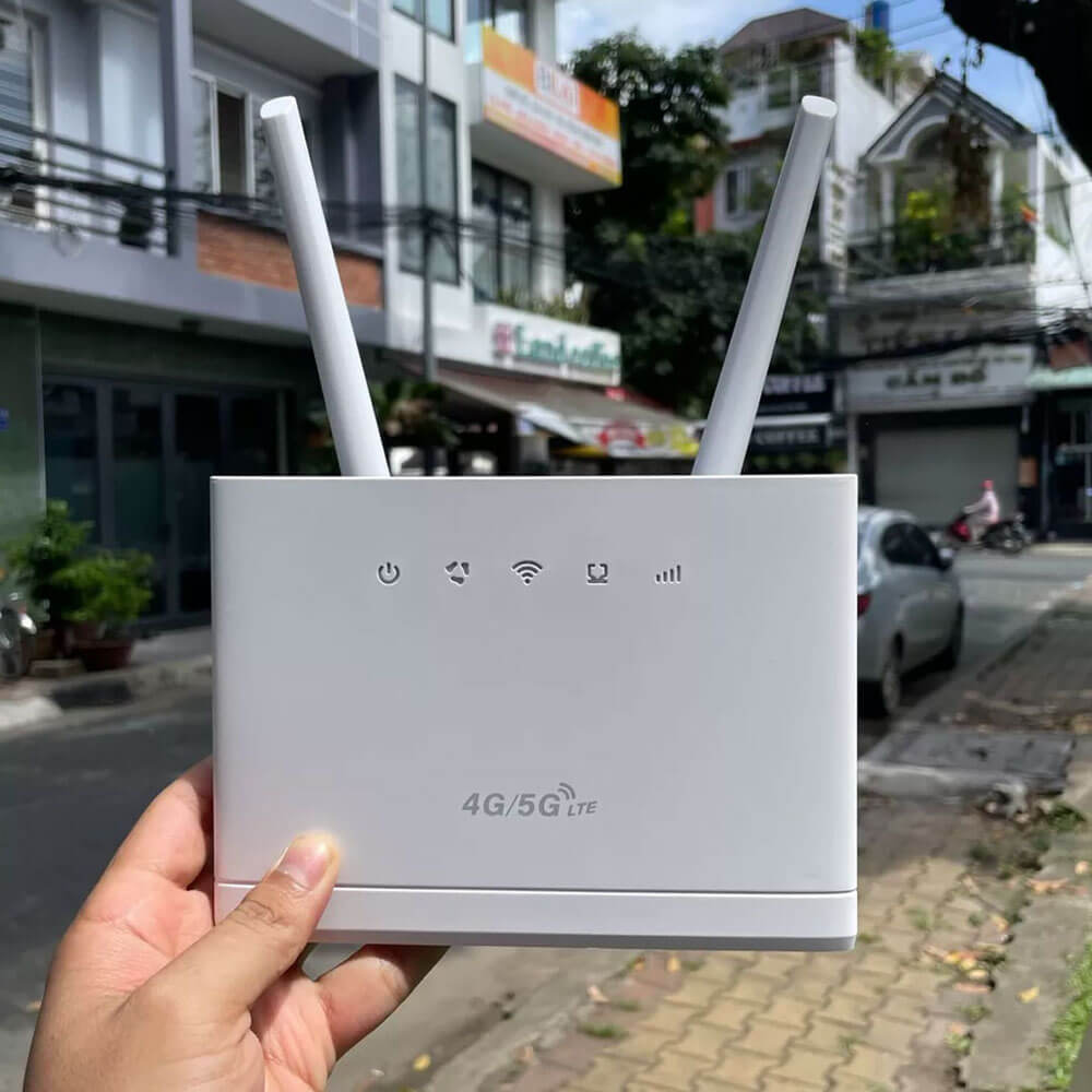 Cục phát 4G LTE CPE B525