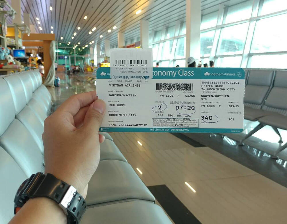 đi máy bay trong nước có cần hộ chiếu không
